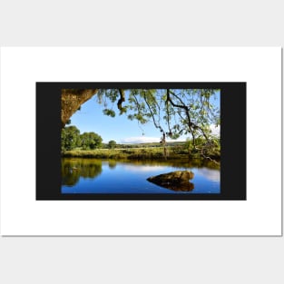 River Wharfe - Yorkshire dales Posters and Art